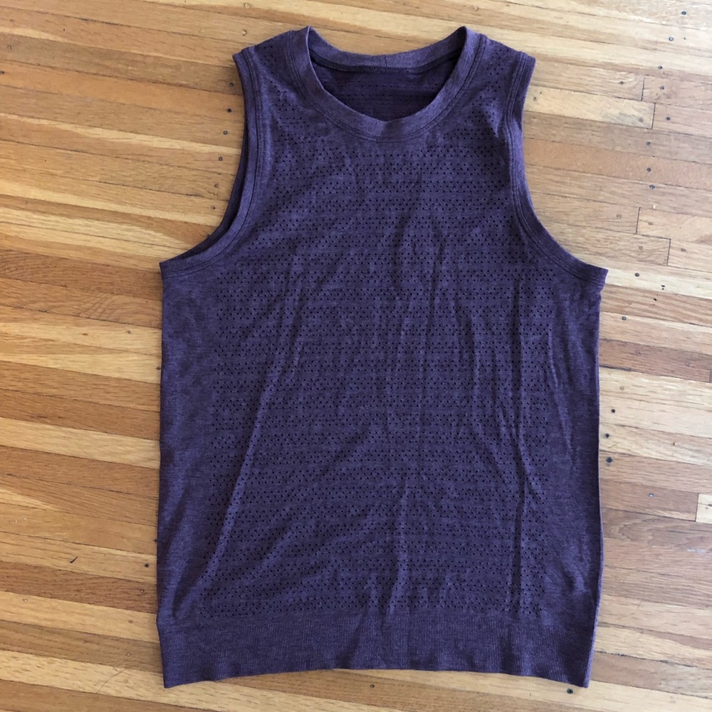 ✨LIKE NEW Lululemon Breeze By Muscle Tank✨